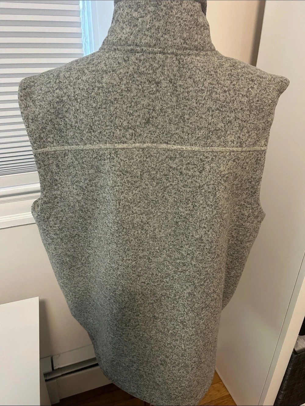 The North Face sleeveless fleece